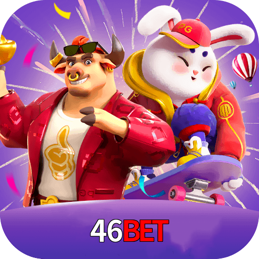 Imagem promocional da 46bet mostrando a plataforma e suas vantagens